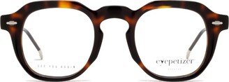 Eyepetizer Vittorio Dark Havana Glasses