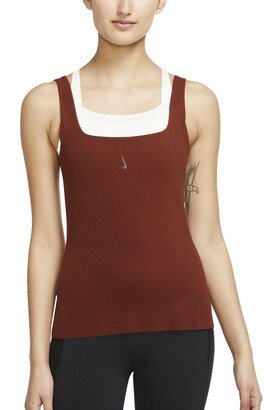 Yoga Luxe Infinalon Tank