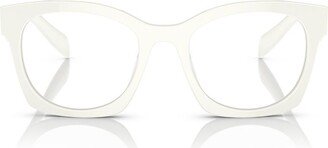 Prada Eyewear D-Frame Glasses-AA
