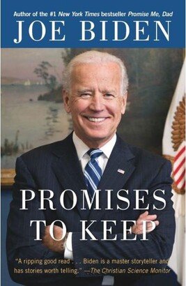 Barnes & Noble Promises to Keep by Joe Biden