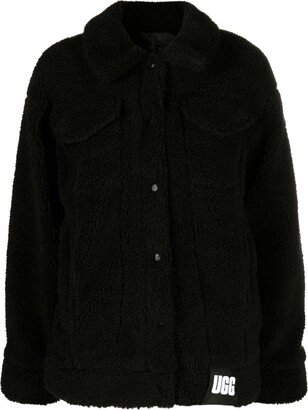 Frankie faux-shearling jacket