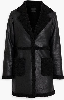 V By Muubaa Faux shearling coat