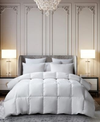 White Feather Down All Season Comforters