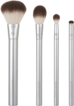 Cheek & Highlight Brush Set