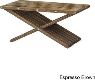 Eco-friendly Wood Side Table, Coffee Table or Ottoman
