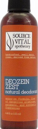 Source Vital Apothecary Deozein® Zest Natural Deodorant-AA