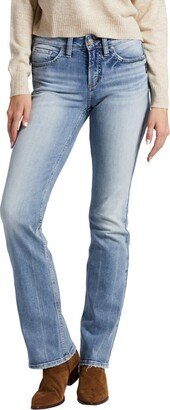 Women's Suki Mid Rise Slim Bootcut Jeans-AA