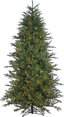 Barcana 10' Slim Alaskan Deluxe LED Prelit Christmas Tree