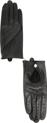 Thruxton leather driving gloves