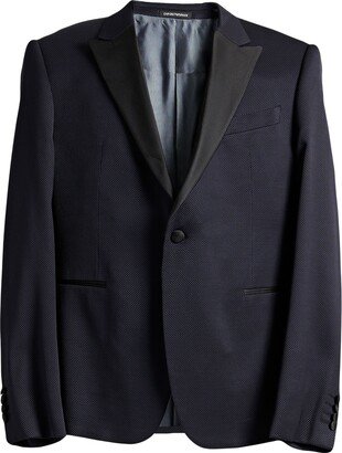 Blazer Navy Blue-AZ