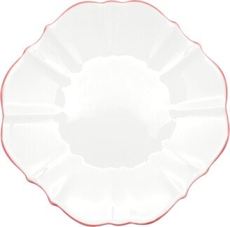 Amelie Roseate Rim 10.5 Dinner Plate