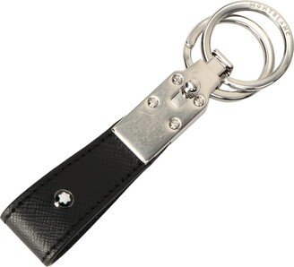 Sartorial Loop Key Fob Key Ring Black