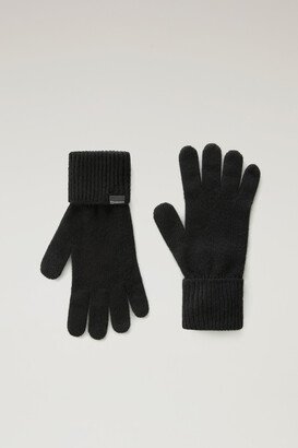 Gloves in Pure Cashmere-AA