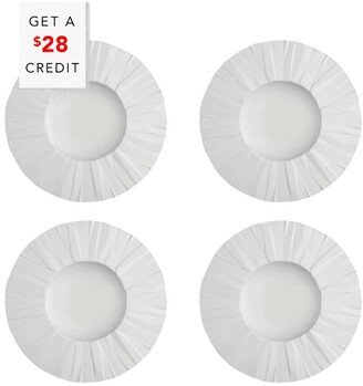 Matrix Soup Plates (Set Of 4) With $28 Credit