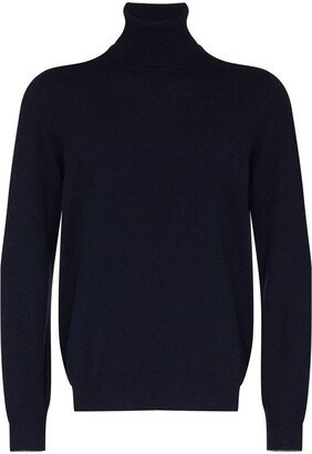 Cashmere turtleneck sweater-AC