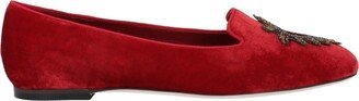 Loafers Red