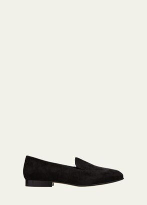 Pitaka Flat Suede Loafers