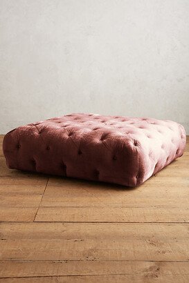 Slub Velvet Thelina Grand Ottoman-AA