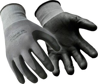 Men's Nitrile Micro Foam Coated Thin Value Grip Dexterity Glove (Pack of 12 Pairs)