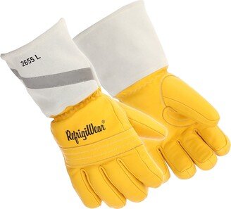 Men's Insulated Water-Resistant Leather Glove