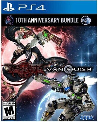 Bayonetta & Vanquish 10th Anniversary Bundle Standard Edition - PlayStation 4