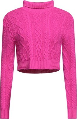 ELEONORA GOTTARDI Turtleneck Fuchsia-AA