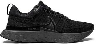 React Infinity Run Flyknit 2 Black/Black-Black-Iron Grey sneakers