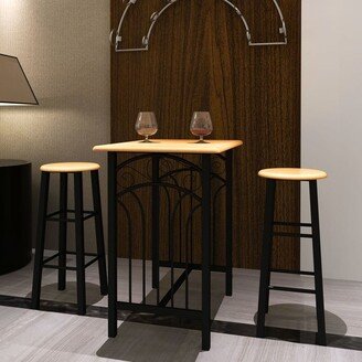 Breakfast/Dinner Table Dining Set MDF