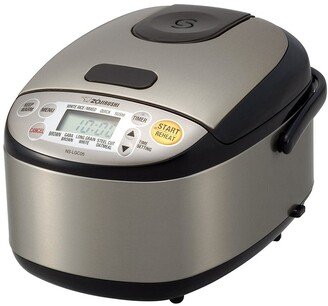 Micom Rice Cooker & Warmer - Stainless Black