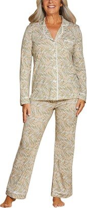 2pc Bella Top & Pant Pajama Set-AC