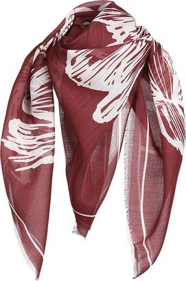 Scarf Burgundy-AA