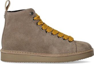 Panchic Beige Yellow Boot