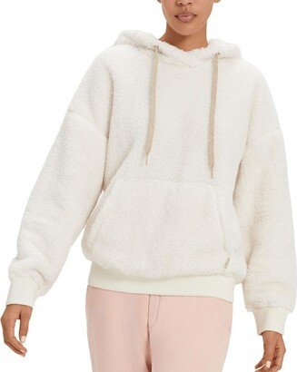 Women's Loyra Sherpa Hoodie Sweatshirt