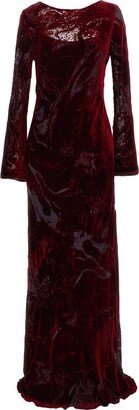 Velvet Long Dress