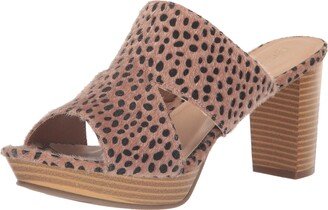 City Chic Women's Apparel City Chic Wide FIT REMY Animal Mule