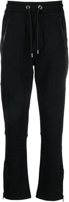 Drawstring-Fastening Track Pants-AB