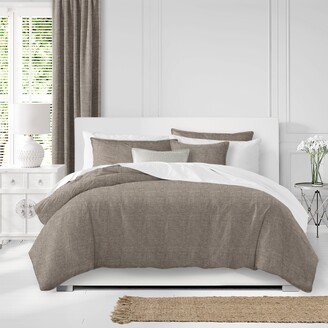 6ix Tailors Eclipse Natural Coverlet & Pillow Sham Set