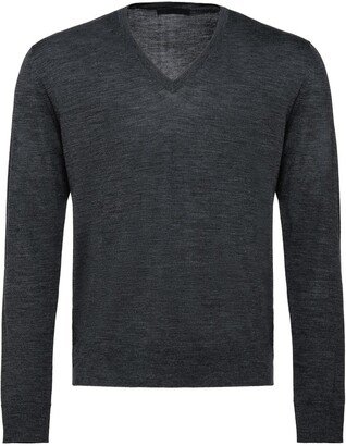 V-neck sweater-BE