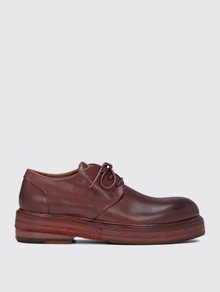 Zuccolona derby in leather