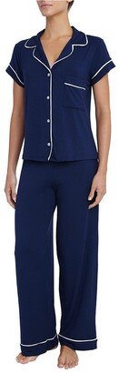 Gisele Short-Sleeve Pajama Set