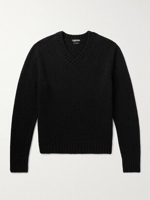 Cashmere-Blend Sweater-AA