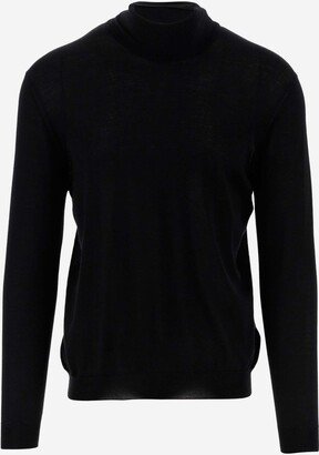 Cashmere And Silk Blend Pullover-AG