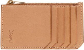 Cassandre Shadow Zipped Card Case