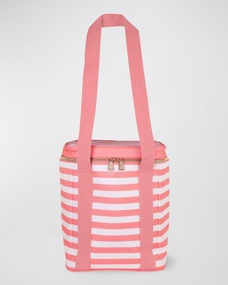 Terrace Stripe Wine Picnic Cooler