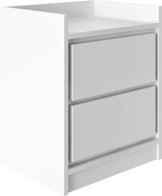 Boyd Sleep Eco Dream Corsica Swing Door Nightstand - Eco Dream