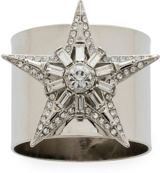 Baguette Star Napkin Rings, Set of 2