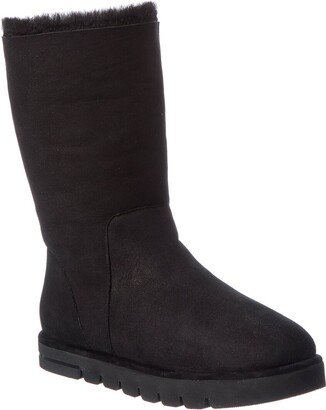 Cozy Suede & Shearling Boot-AA