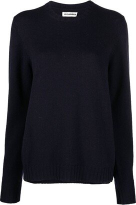 Liso crew-neck wool jumper