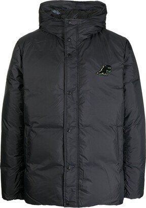 SPORT b. by agnès b. Padded Logo-Patch Jacket