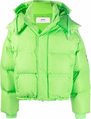 Ami de Coeur puffer jacket-AB